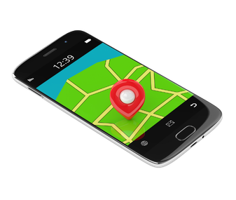 عکس ردیابی در موبایل برای محصول ردیاب اشخاص